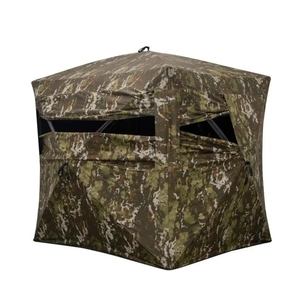 Ardisam (river’s Edge/ Barronett Blinds) Ground Blinds Wide Side 95 Blind Crater Harvest Camo Buy at Faith and Freedom