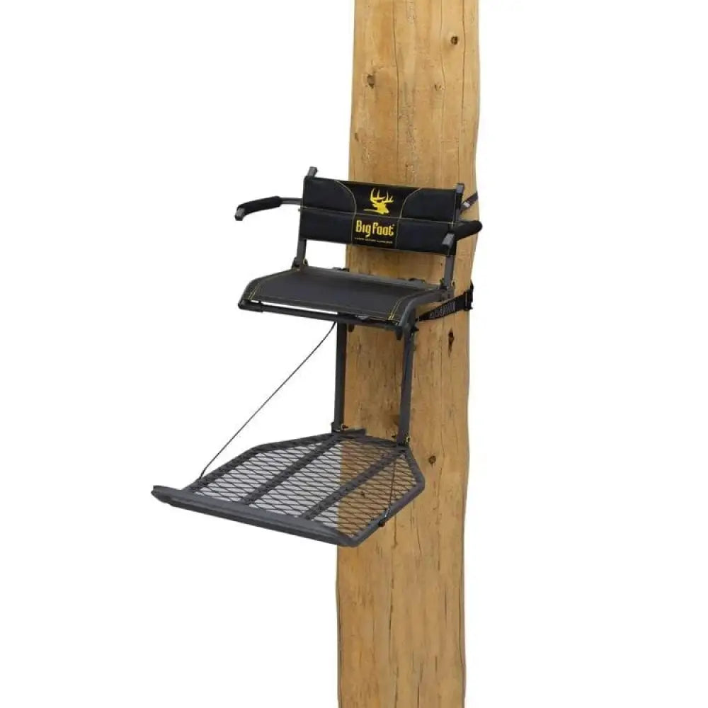 Ardisam (river’s Edge/ Barronett Blinds) Hang on Treestands River’s Edge Big Foot Teartuff Xl Lounger Hang-on Treestand