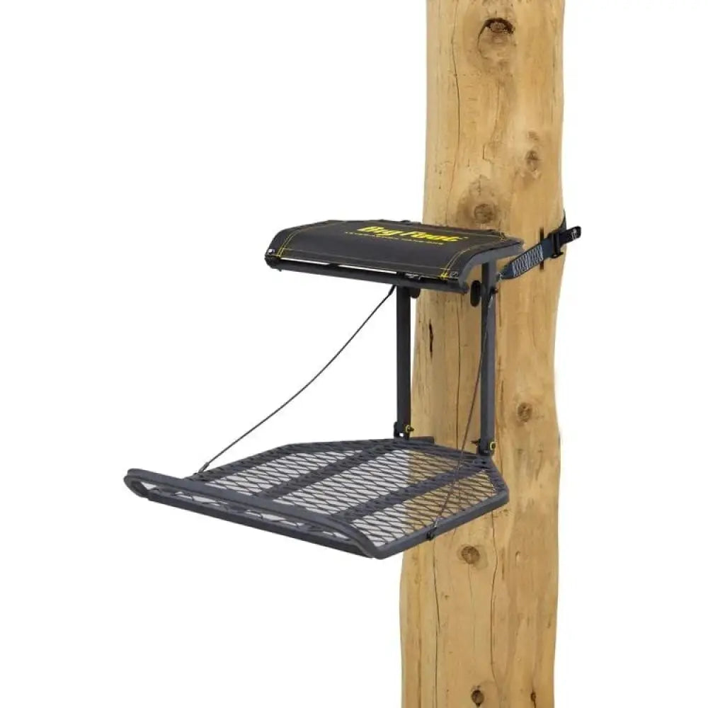 Ardisam (river’s Edge/ Barronett Blinds) Hang on Treestands River’s Edge Big Foot Rogue Xl Hang-on Treestand Buy