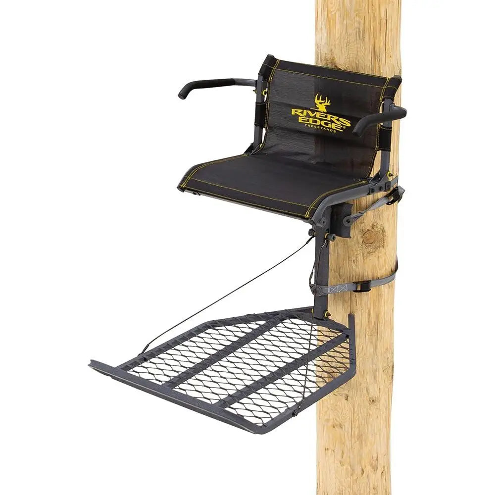 Ardisam (river’s Edge/ Barronett Blinds) Hang on Treestands Rivers Edge Lounger Hang-on Treestand Black Buy at Faith