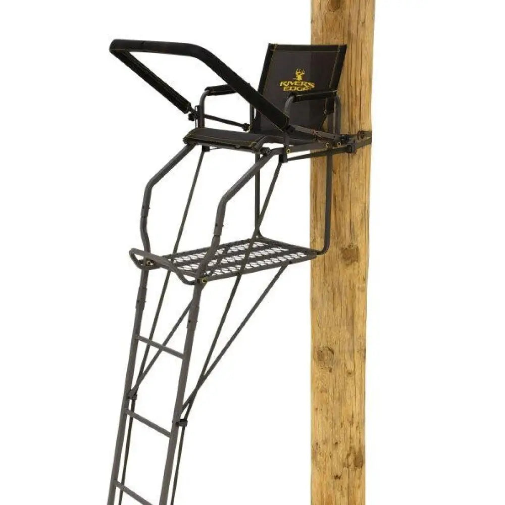 Ardisam (river’s Edge/ Barronett Blinds) Ladder Treestands River’s Edge Retreat Ls Stand Buy at Faith and Freedom