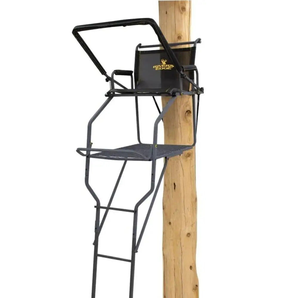 Ardisam (river’s Edge/ Barronett Blinds) Ladder Treestands River’s Edge Jumbo Jack Stand Buy at Faith and Freedom