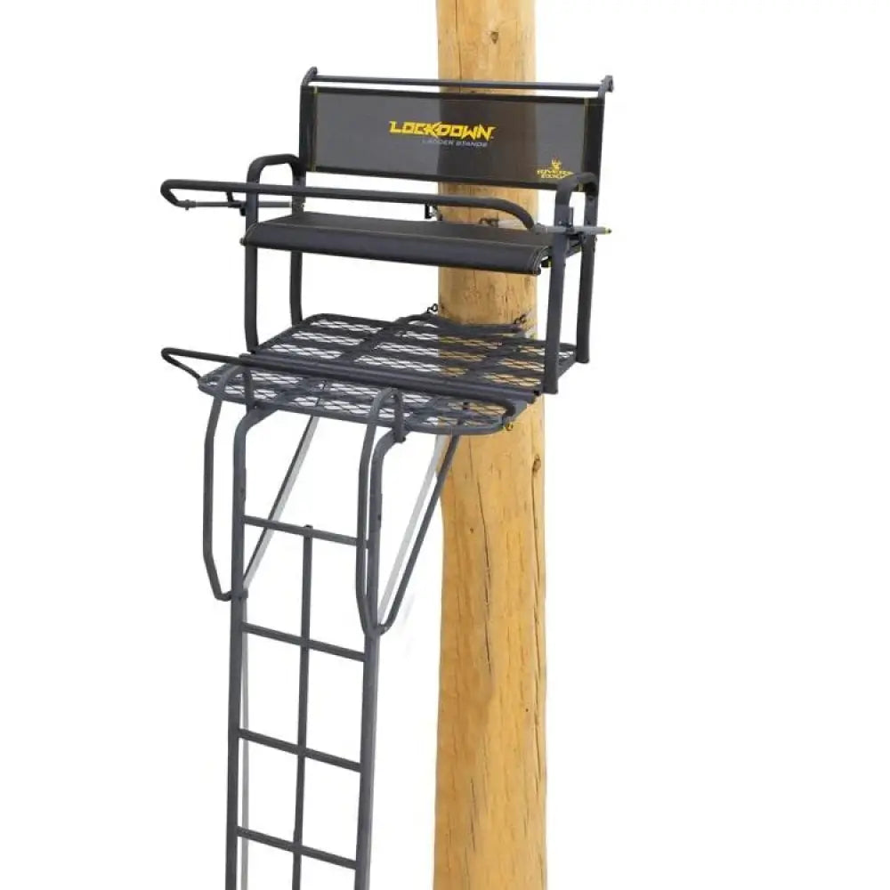 Ardisam (river’s Edge/ Barronett Blinds) Ladder Treestands River’s Edge Lockdown Treestand 2-man 21 Ft Buy at Faith