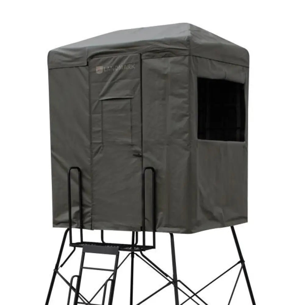 Ardisam (river’s Edge/ Barronett Blinds) Tower Stands River’s Edge Landmark 550 Shooting House Blind Buy at Faith