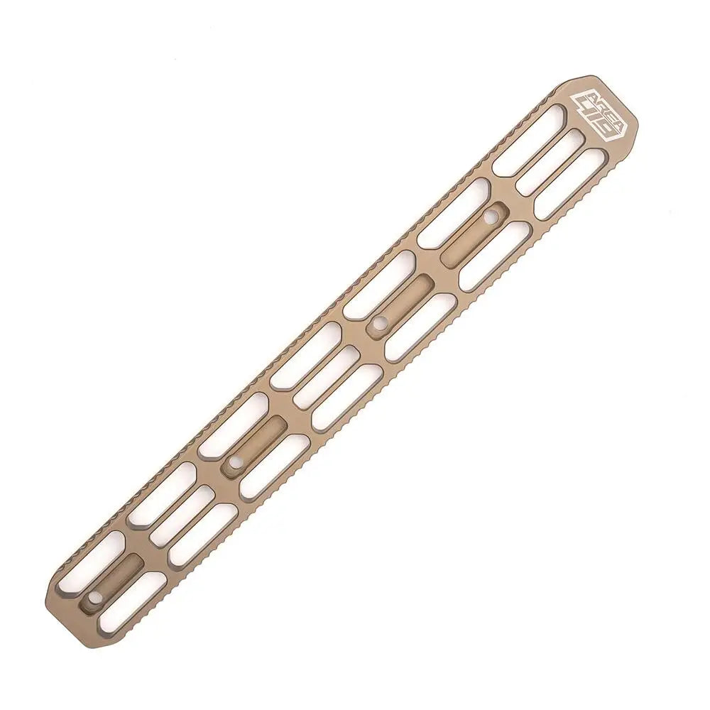 Area419 Chassis & Stocks Area 419 Arcalock 12’’ M-lok Dovetail Rail 16 x 2.5 2.5’’ - Flat Dark Earth Buy at Faith