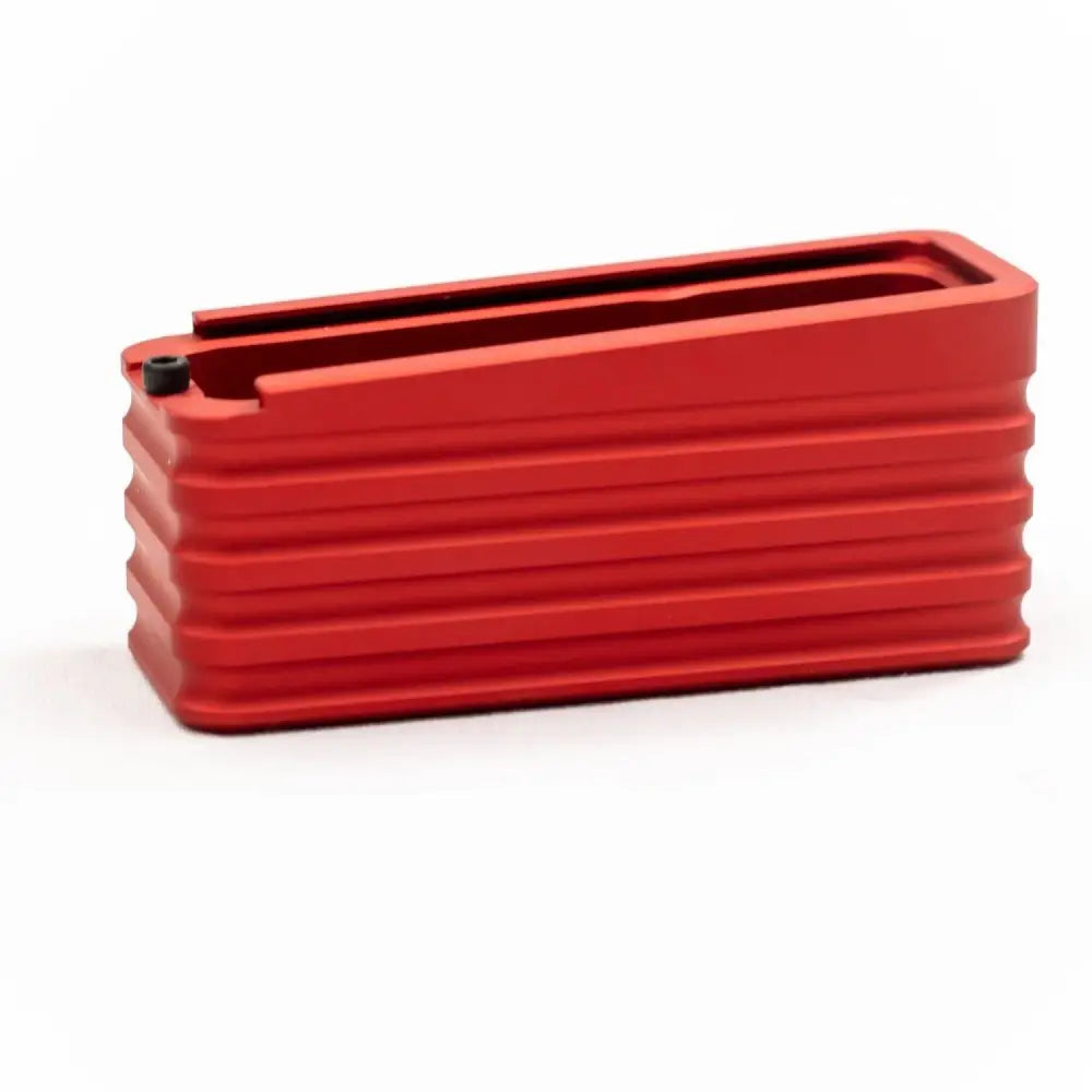 Area419 Gun Parts|magazine Extensions Area 419 Universal Sa Magazine Extension Red for Arc and Aics Magazines 4/rd Buy