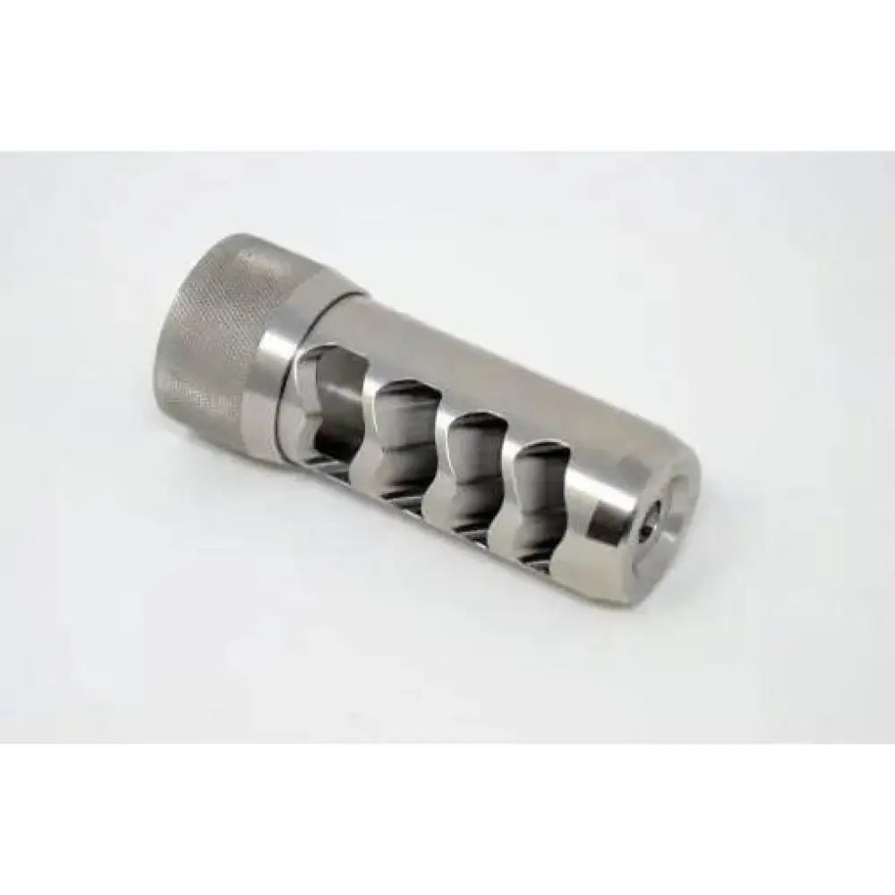 Area419 Muzzle Devices Area 419 Sidewinder Magnum Self Timing Brake 6.5mm Raw Stainless 5/8-24 Buy at Faith and Freedom