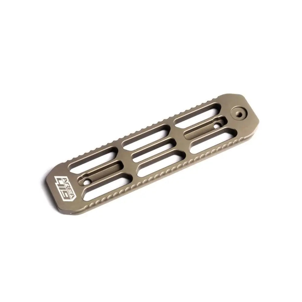 Area419 Scope Bases & Mounts|chassis Stocks Area 419 Arcalock 6’’ Mlok Dovetail Rail Fde Buy at Faith and Freedom