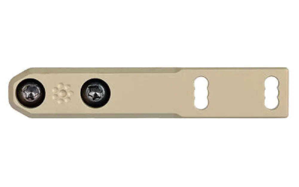 Arisaka Inline Scout Mount M-lok Tan Buy at Faith and Freedom Outdoors - Light & Laser Accessories - Mount