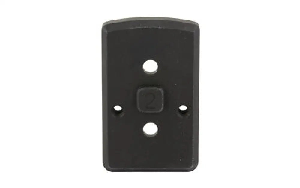 Arisaka Offset Optic Plate 2 Rmr/sro Buy at Faith and Freedom Outdoors - Optic Specific Mounts - Mount