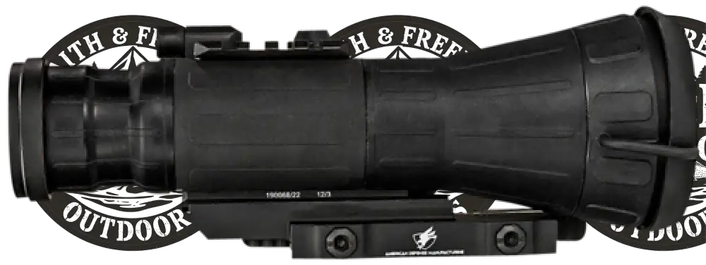 Armasight Co-lr Night Vision Riflescope Clip-on Black 1x108mm Gen 3 - Nsccolr001g9da1