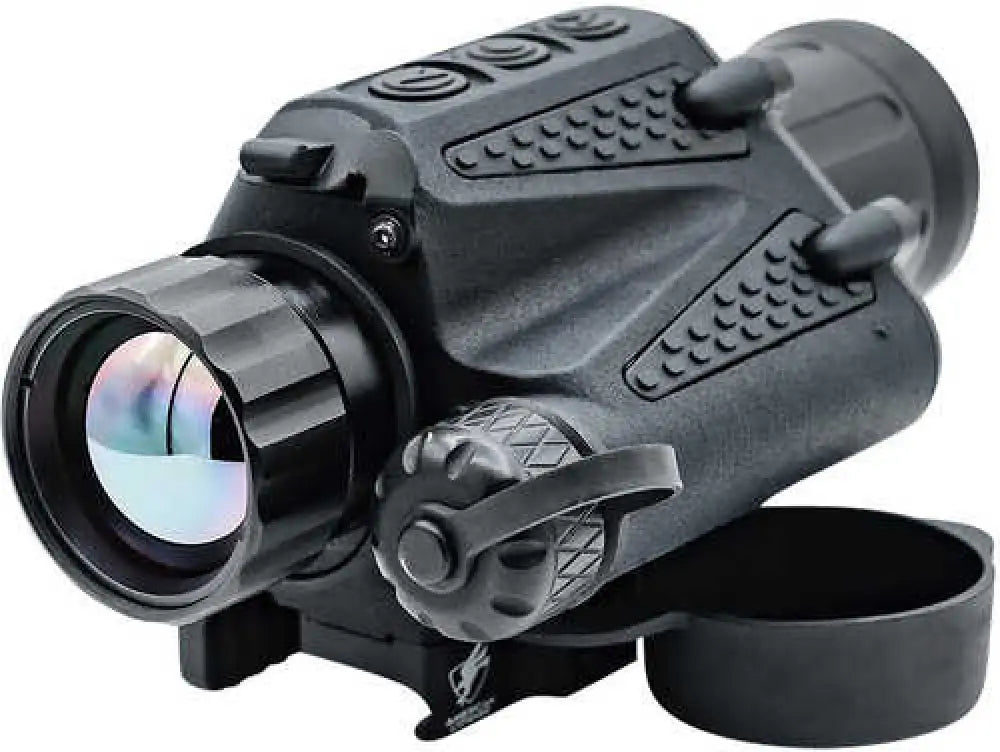 Armasight Jockey 640 Thermal Clip on Black 1x for Digital Zoom Reticle 640x480 60hz Resolution - Tavt66cn2jock102