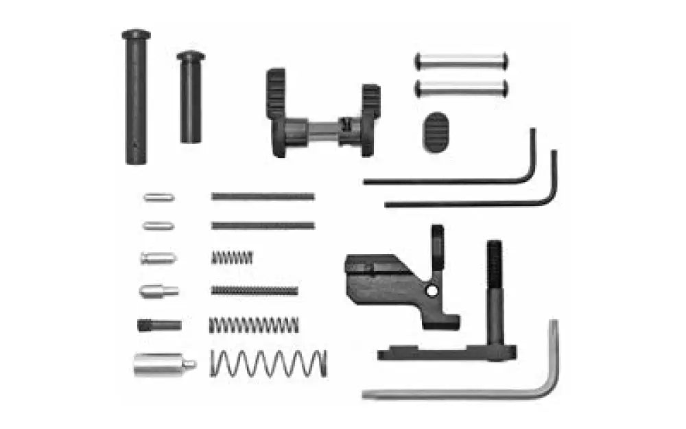 Armaspec Ar10 Gun Builders Kit Blk Buy at Faith and Freedom Outdoors - Long Gun Parts