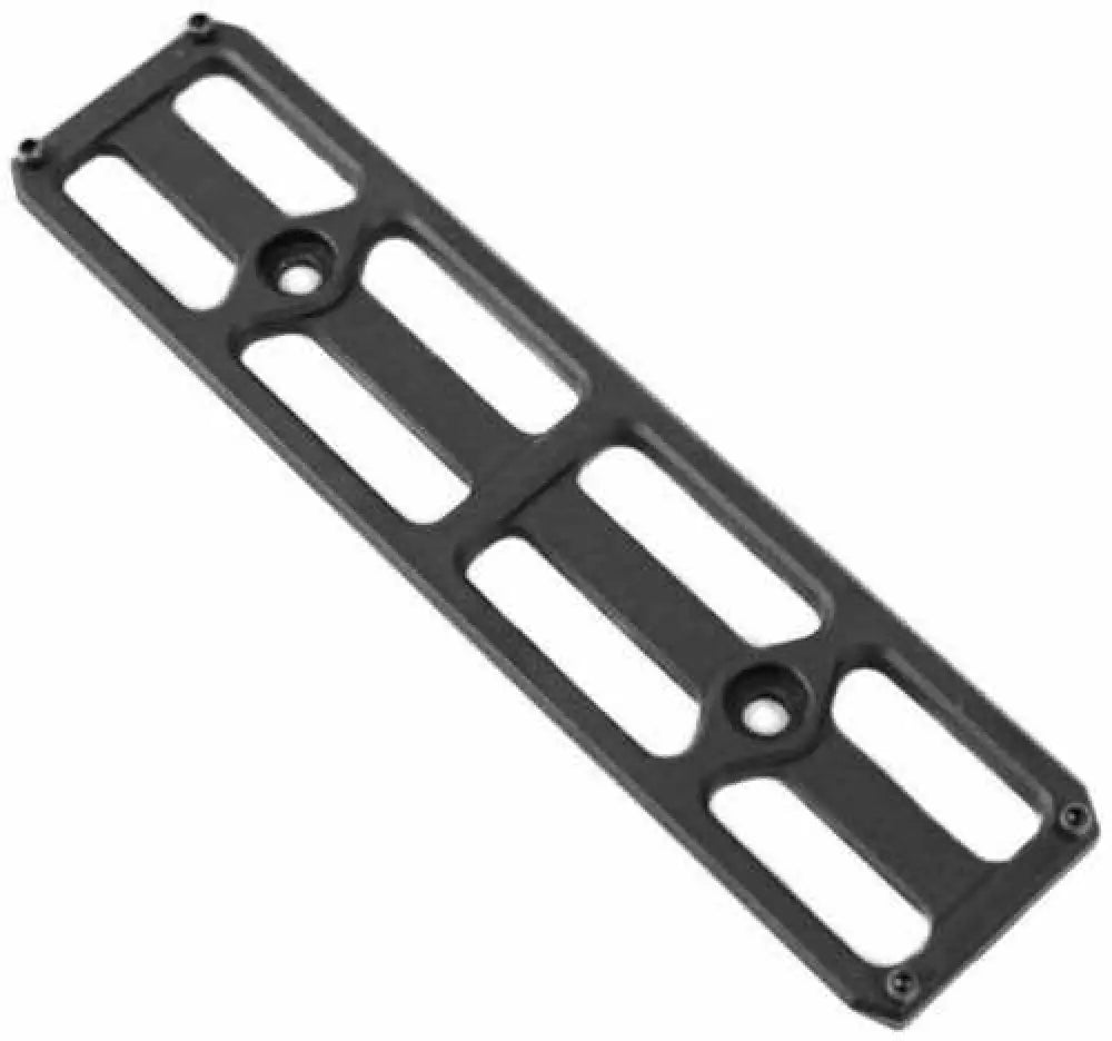 Armaspec Arca Rail Fits M-lok 3’’ Anodized Finish Black Arm621-3