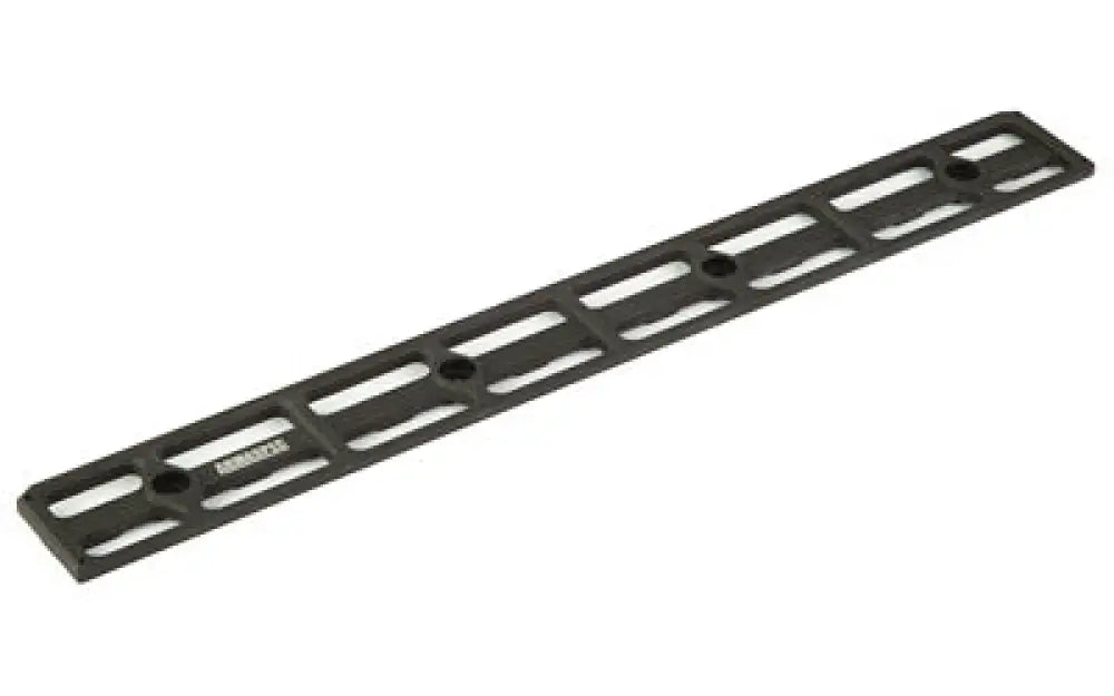 Armaspec M-lok to Arca Rail 12’’ Blk Buy at Faith and Freedom Outdoors - Handguard Accessories - Rail