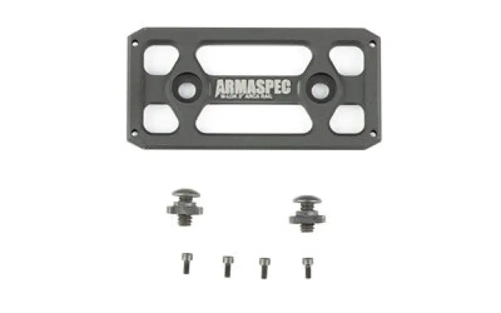 Armaspec M-lok to Arca Rail 3’’ Blk Buy at Faith and Freedom Outdoors - Handguard Accessories - Rail