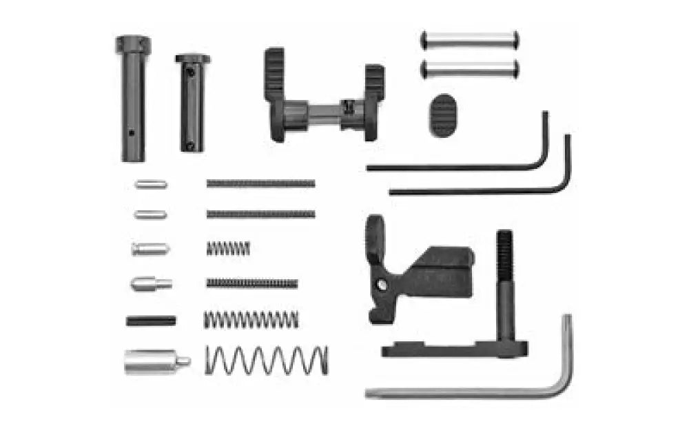 Armaspec Spr Lt Gun Bldrs Kit Blk Buy at Faith and Freedom Outdoors - Long Gun Parts