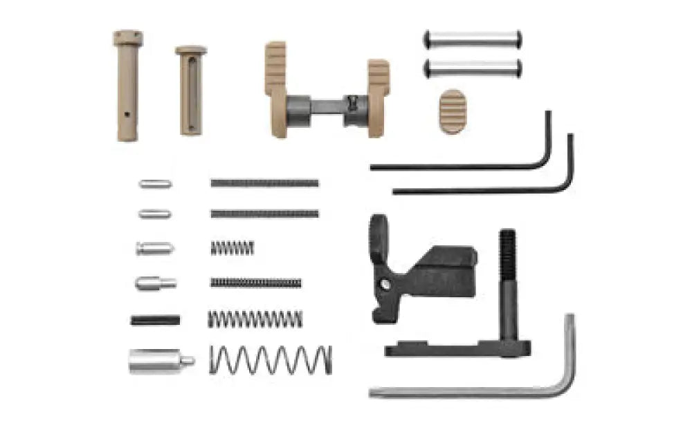 Armaspec Spr Lt Gun Bldrs Kit Fde Buy at Faith and Freedom Outdoors - Long Gun Parts