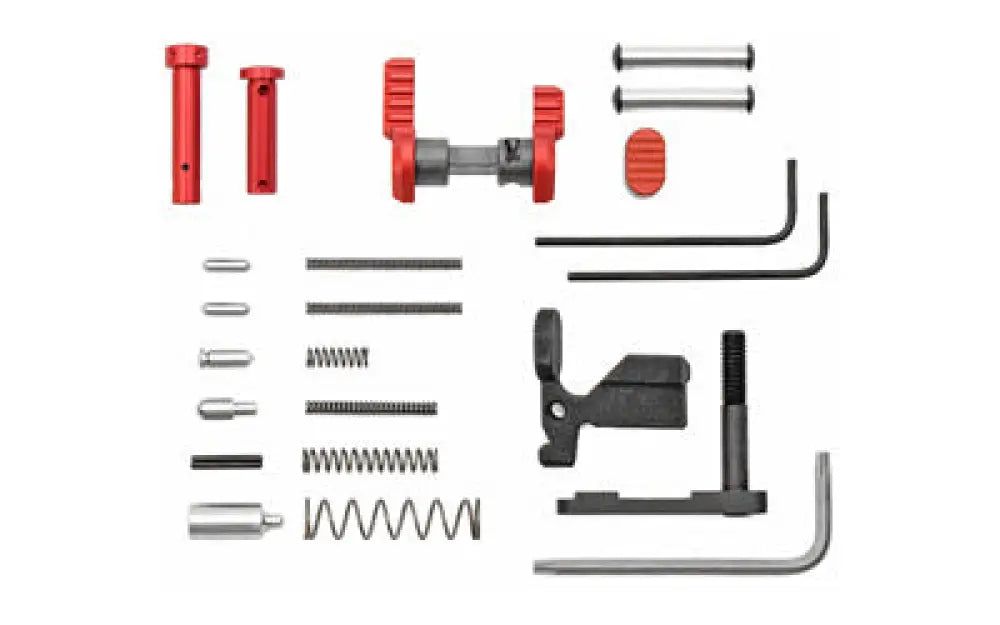 Armaspec Spr Lt Gun Bldrs Kit Red Buy at Faith and Freedom Outdoors - Long Gun Parts