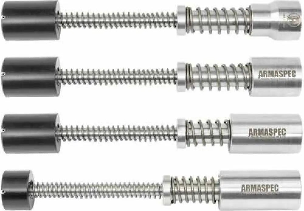 Armaspec Srs Buffer Kit Gen 4 Stealth Recoil Spring-9 Fits Ar-9 Black Arm263-9 - Arm263-9