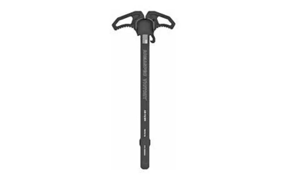 Armaspec Victory Charging Handle Blk Buy at Faith and Freedom Outdoors - Long Gun Parts