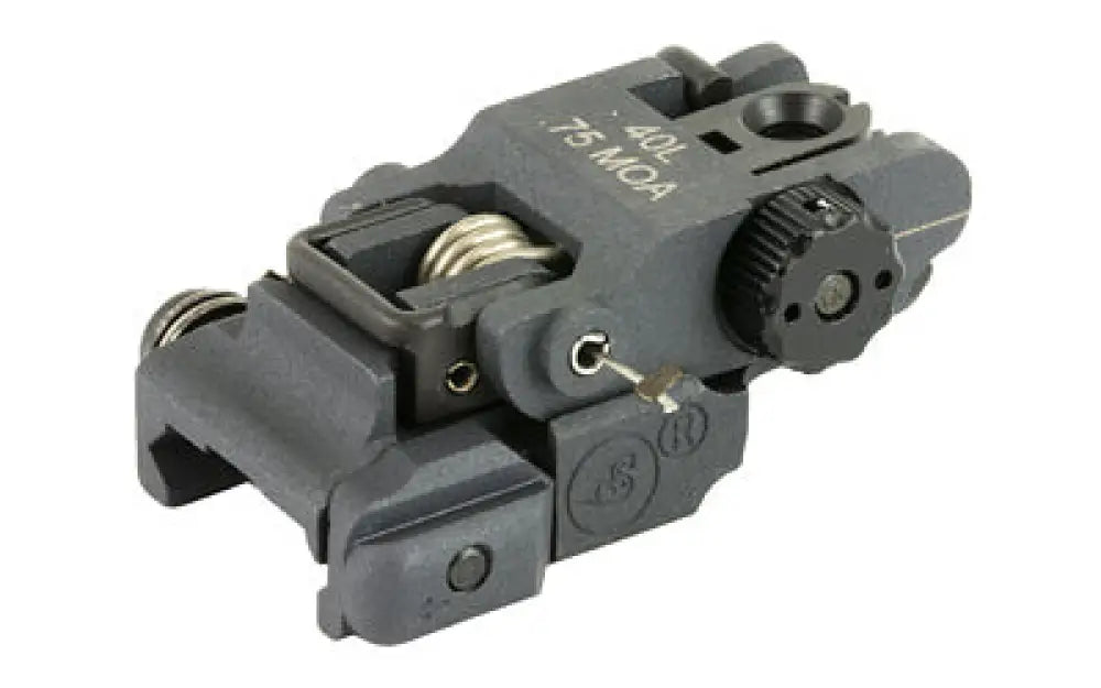 Arms Low Profile Flip Up Rear Sight Buy at Faith and Freedom Outdoors - Long Gun Sights - Sight