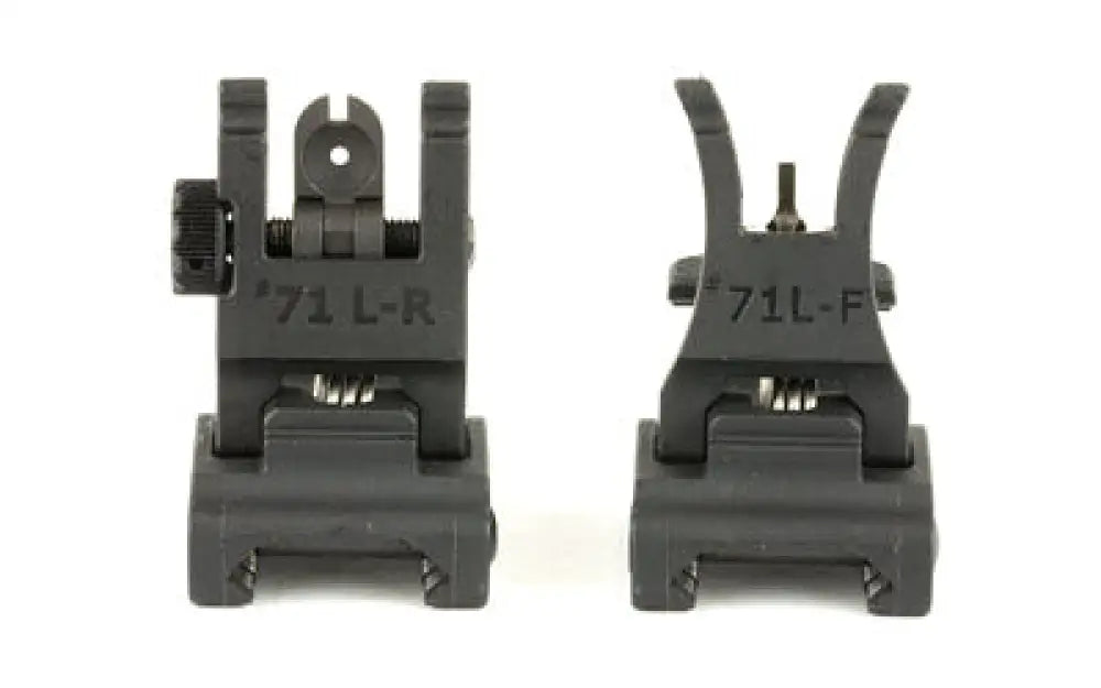 Arms Poly Fldng Front/rear Sight Set Buy at Faith and Freedom Outdoors - Long Gun Sights - Sight