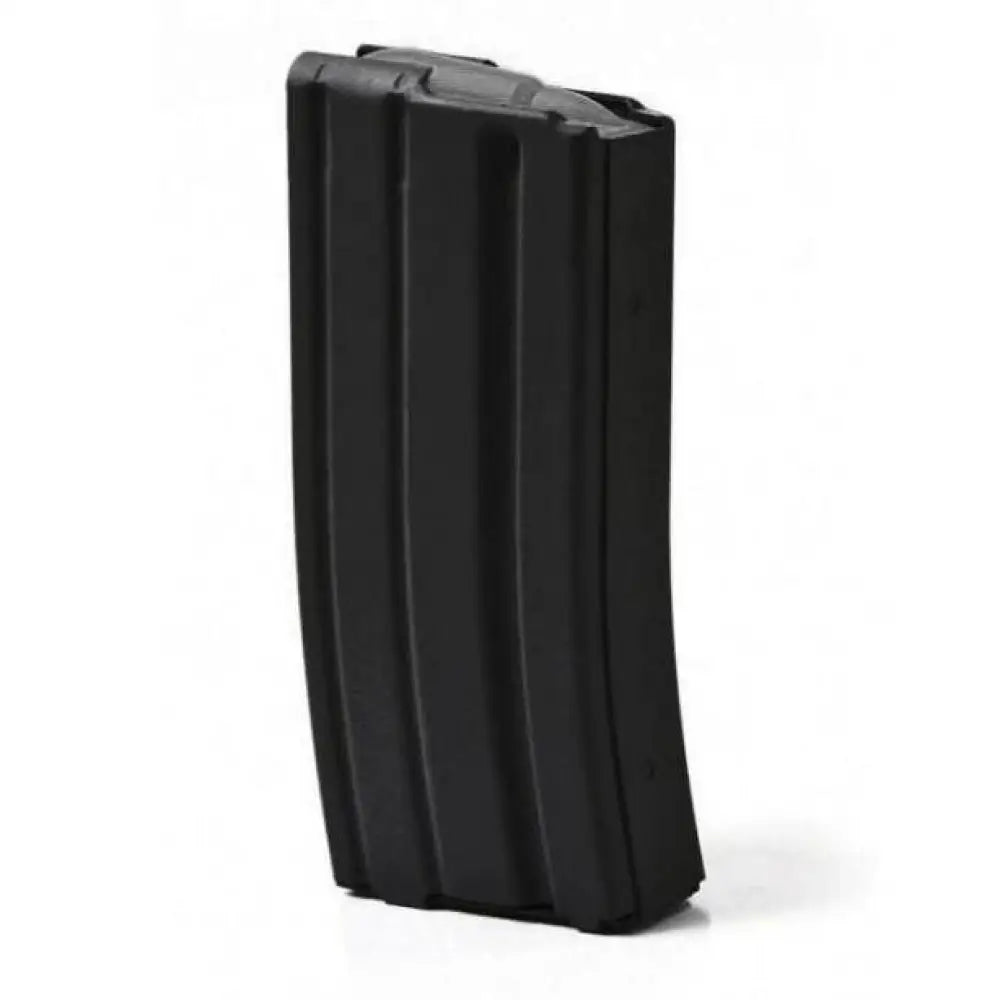 Asc Rifle Magazines Asc Ar-15 Magazine 223 Rem Black Aluminum with Orange Follower 20/rd Buy at Faith and Freedom