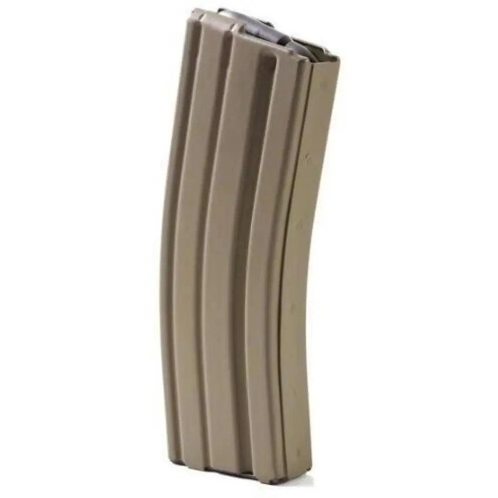 Asc Rifle Magazines Asc Ar Family Magazine Black Follower Dark Earth Stainless Steel 223 Remington 30 Round Buy