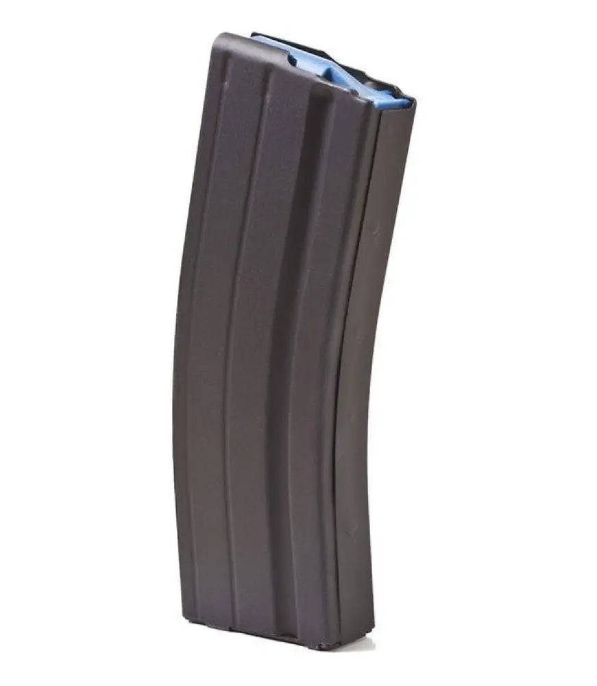Asc Rifle Magazines Asc Ar Family Magazine Blue Follower 6.5 Grendel Black Stainless Steel 25/rd Buy at Faith