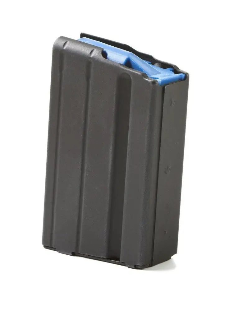 Asc Rifle Magazines Asc Ar Family Magazine Blued Follower 6.5 Grendel Black Stainless Steel 10/rd Buy at Faith