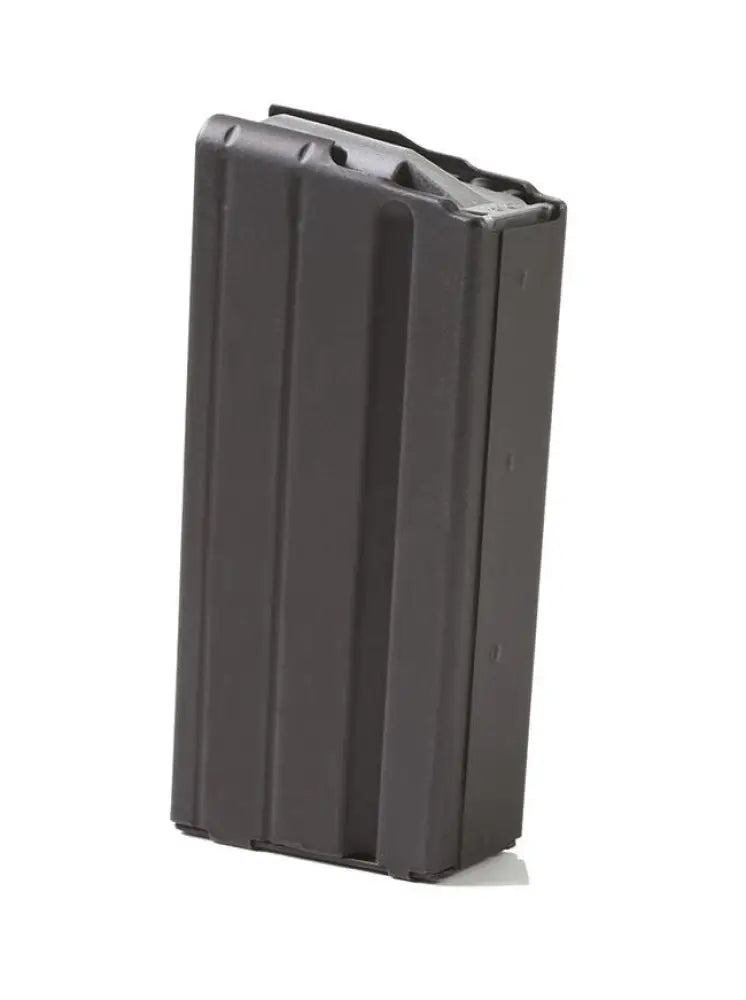 Asc Rifle Magazines Asc Ar Family Magazine Blued Follower 6.5 Grendel Black Stainless Steel 15/rd Buy at Faith