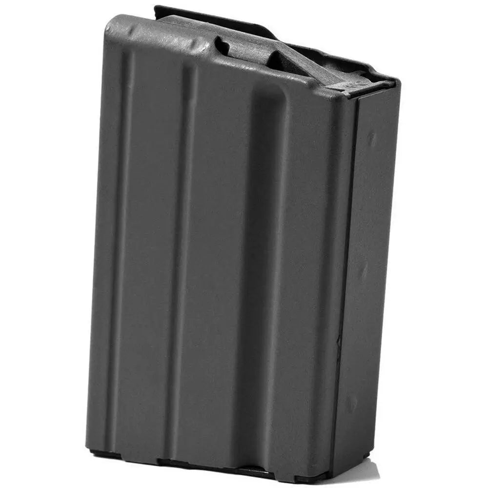 Asc Rifle Magazines Asc Ar Family Magazine Grey Follower 6.8 Spc Black Stainless Steel 10/rd Buy at Faith and Freedom