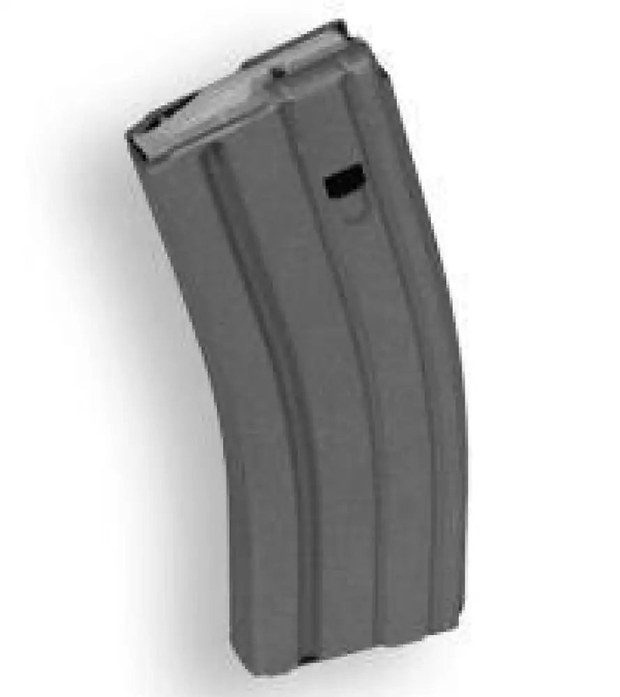 Asc Rifle Magazines Asc Ar Family Magazine Grey Follower Aluminum 223 Remington 30 Round Buy at Faith and Freedom