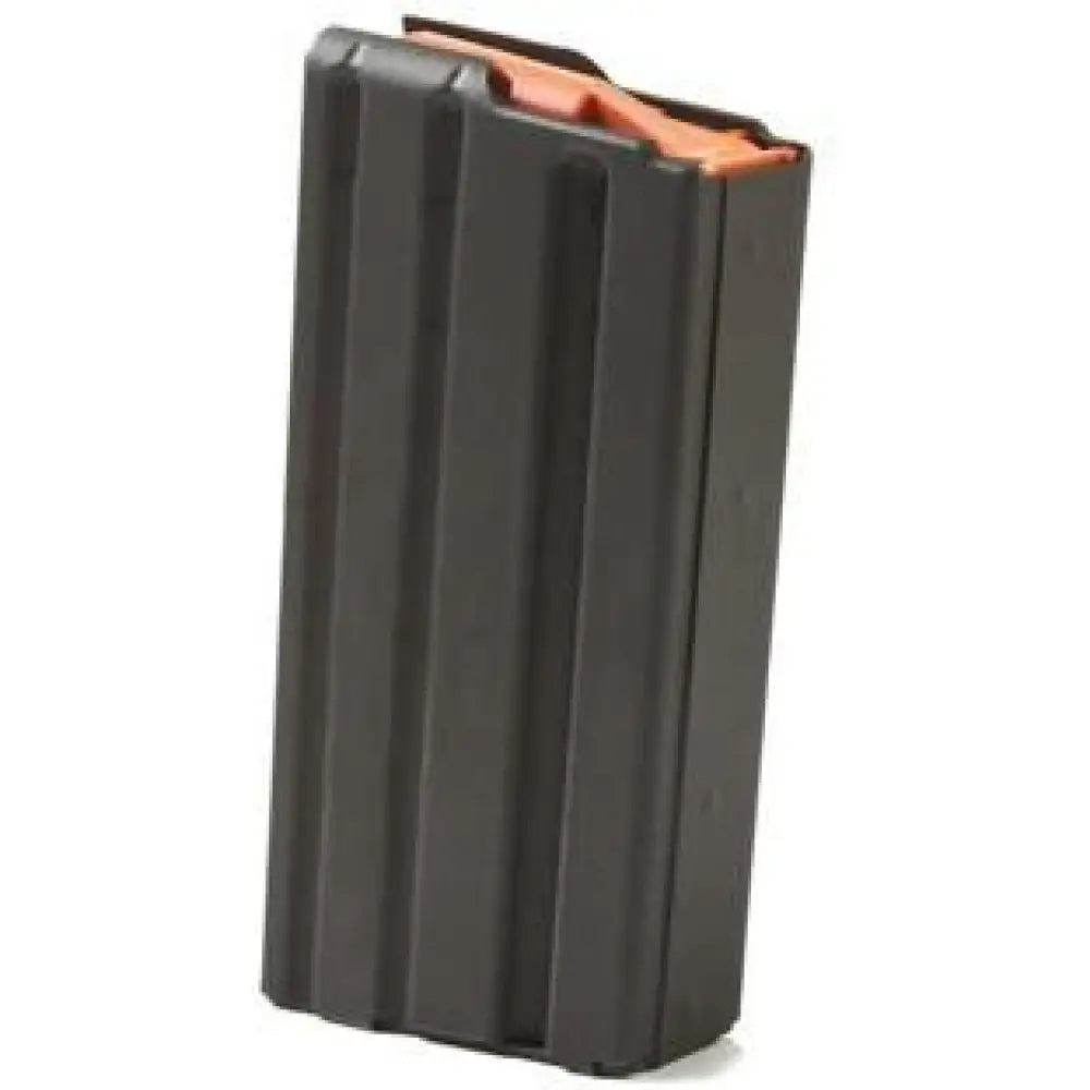Asc Rifle Magazines Asc Ar Family Magazine Orange Follower 223 Black Stainless Steel 20/rd Buy at Faith and Freedom