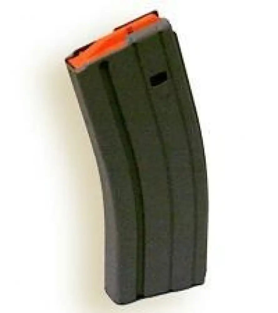 Asc Rifle Magazines Asc Ar Family Magazine Orange Follower 223 Remington Black Stainless Steel 30 Round Buy at Faith