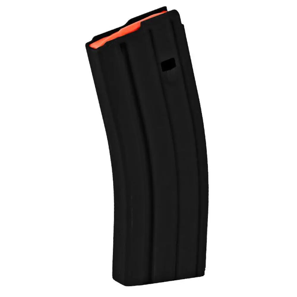 Asc Rifle Magazines Asc Ar Family Magazine Orange Follower 223 Remington Black Aluminum 30 Round Buy at Faith