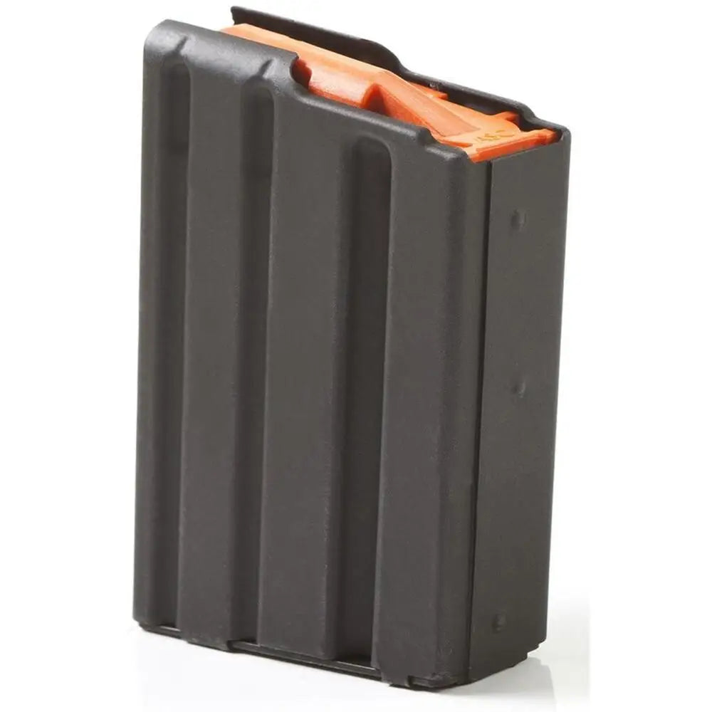 Asc Rifle Magazines Asc Ar Family Magazine Orange Follower 223 Remington Black Aluminum 10/rd Buy at Faith and Freedom
