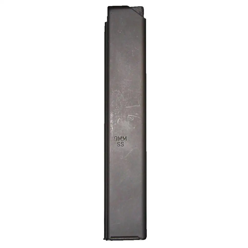 Asc Rifle Magazines Asc Ar Family Magazine Orange Follower 9mm Black Stainless Steel 32/rd Buy at Faith and Freedom