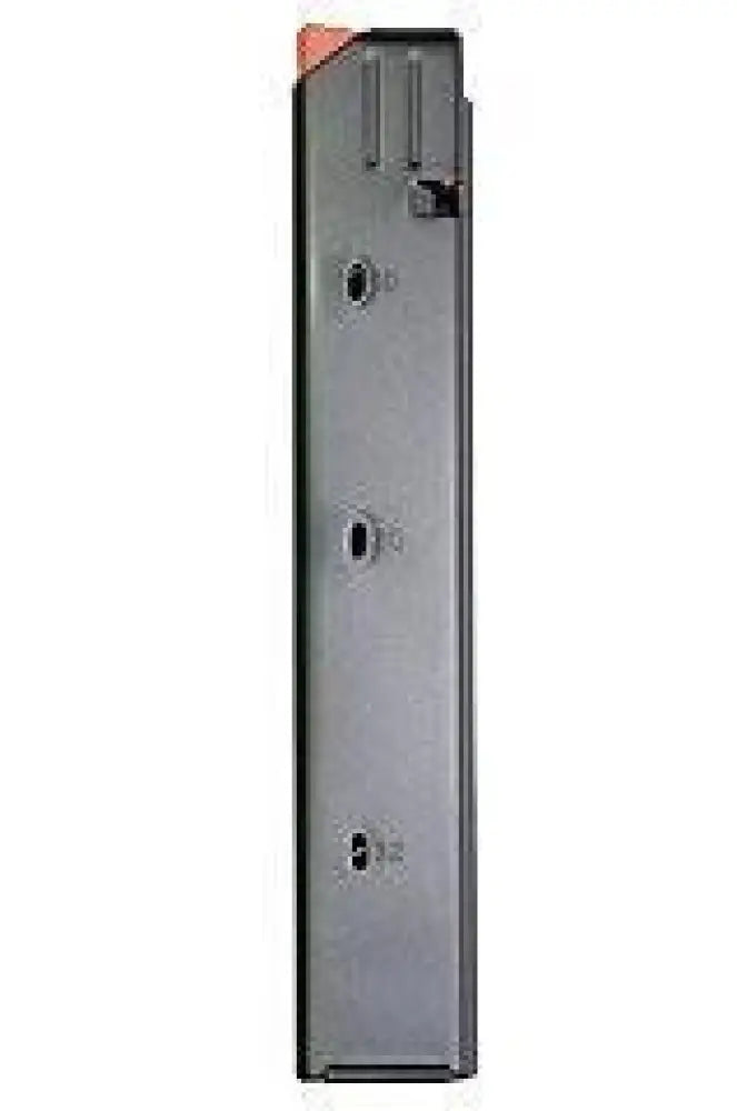 Asc Rifle Magazines Asc Ar Family Magazine Orange Follower Black Stainless Steel 9mm Luger 20/rd Buy at Faith