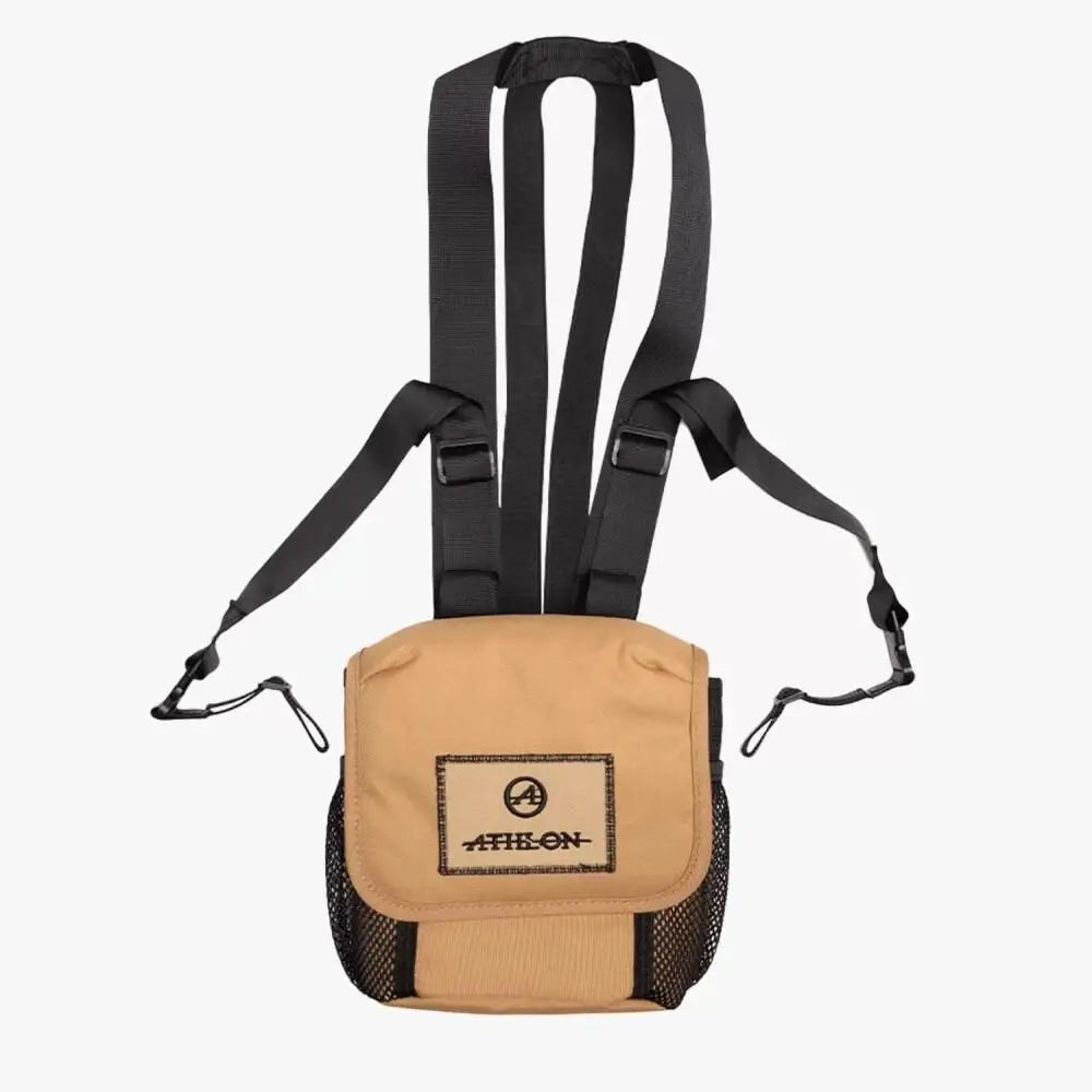 Athlon Optics Binocular Cases & Harnesses Harness Compact Tan Buy at Faith and Freedom Outdoors