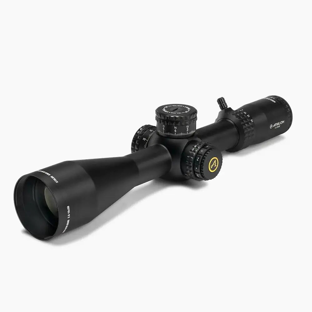 Athlon Optics Centerfire Scopes Ares Btr Gen 3 Hd Rifle Scope 2.5-15x50 30mm Ffp Aplr13 Mil Illum. Black Buy at Faith