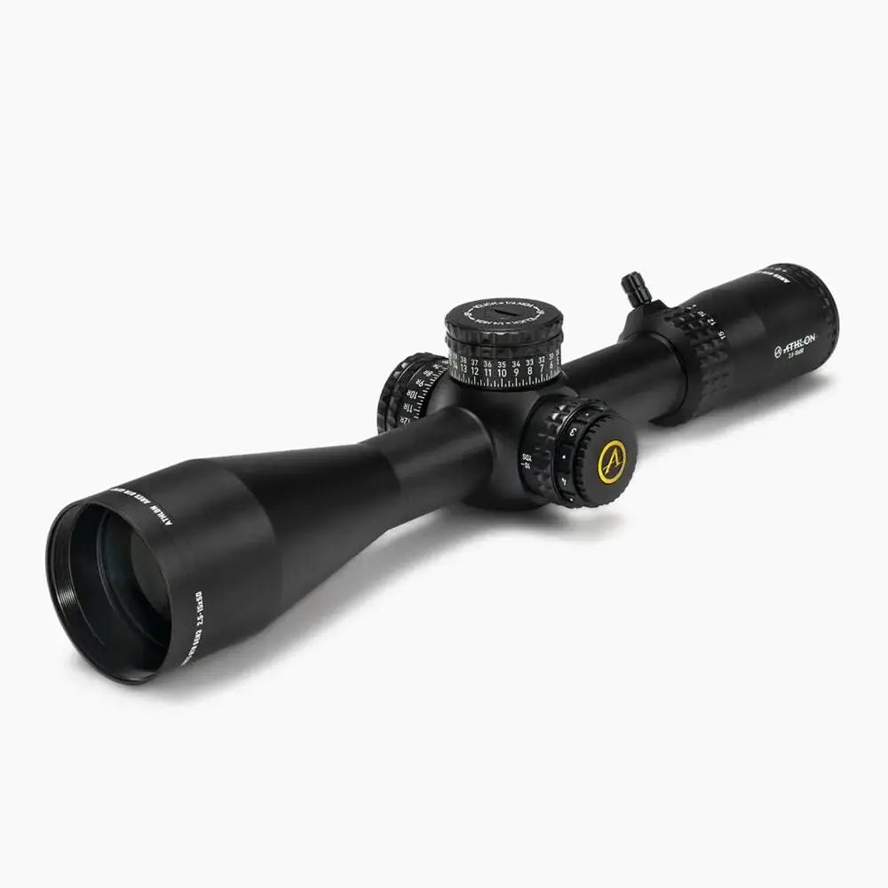 Athlon Optics Centerfire Scopes Ares Btr Gen 3 Hd Rifle Scope 2.5-15x50 30mm Ffp Aplr13 Moa Illum. Black Buy at Faith
