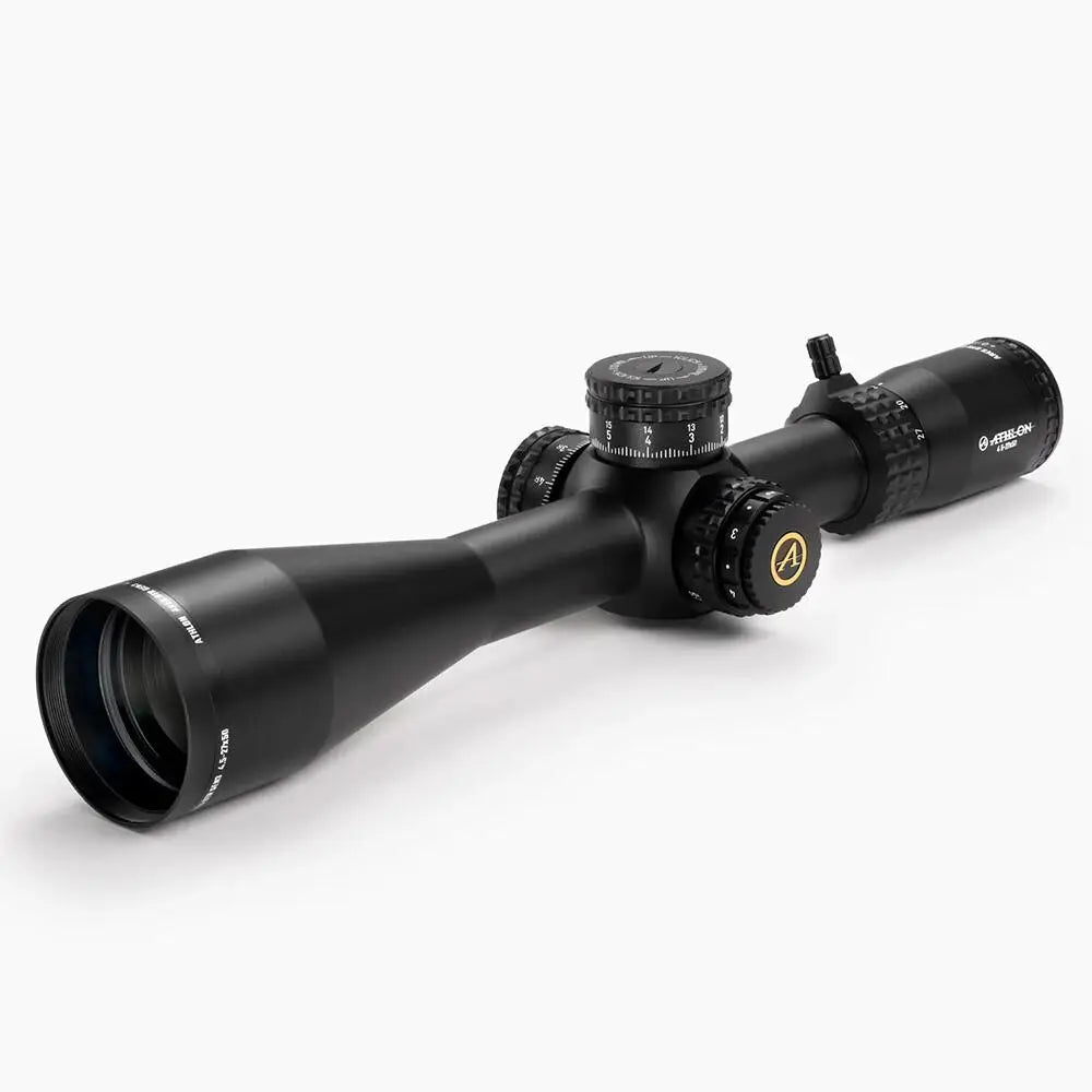 Athlon Optics Centerfire Scopes Ares Btr Gen 3 Hd Rifle Scope 4.5-27x50 30mm Ffp Aplr13 Mil Illum. Black Buy at Faith
