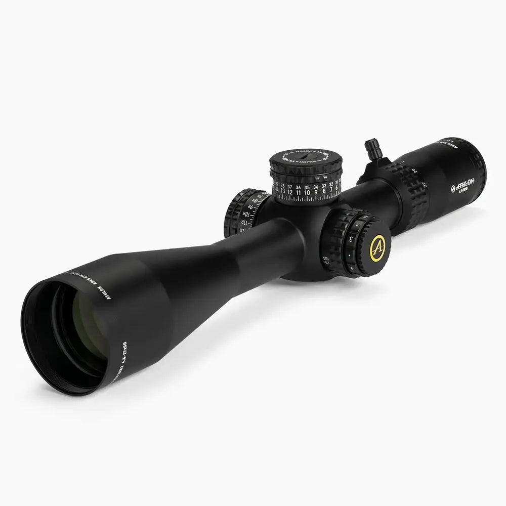 Athlon Optics Centerfire Scopes Ares Btr Gen 3 Hd Rifle Scope 4.5-27x50 30mm Ffp Aplr13 Moa Illum. Black Buy at Faith