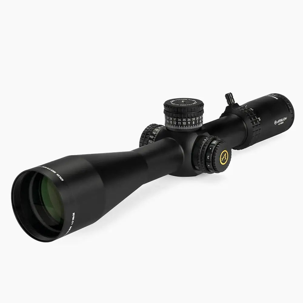 Athlon Optics Centerfire Scopes Ares Etr Gen 2 Uhd Rifle Scope 4.5-30x56 34mm Ffp Aplr12 Moa Illum. Black Buy at Faith