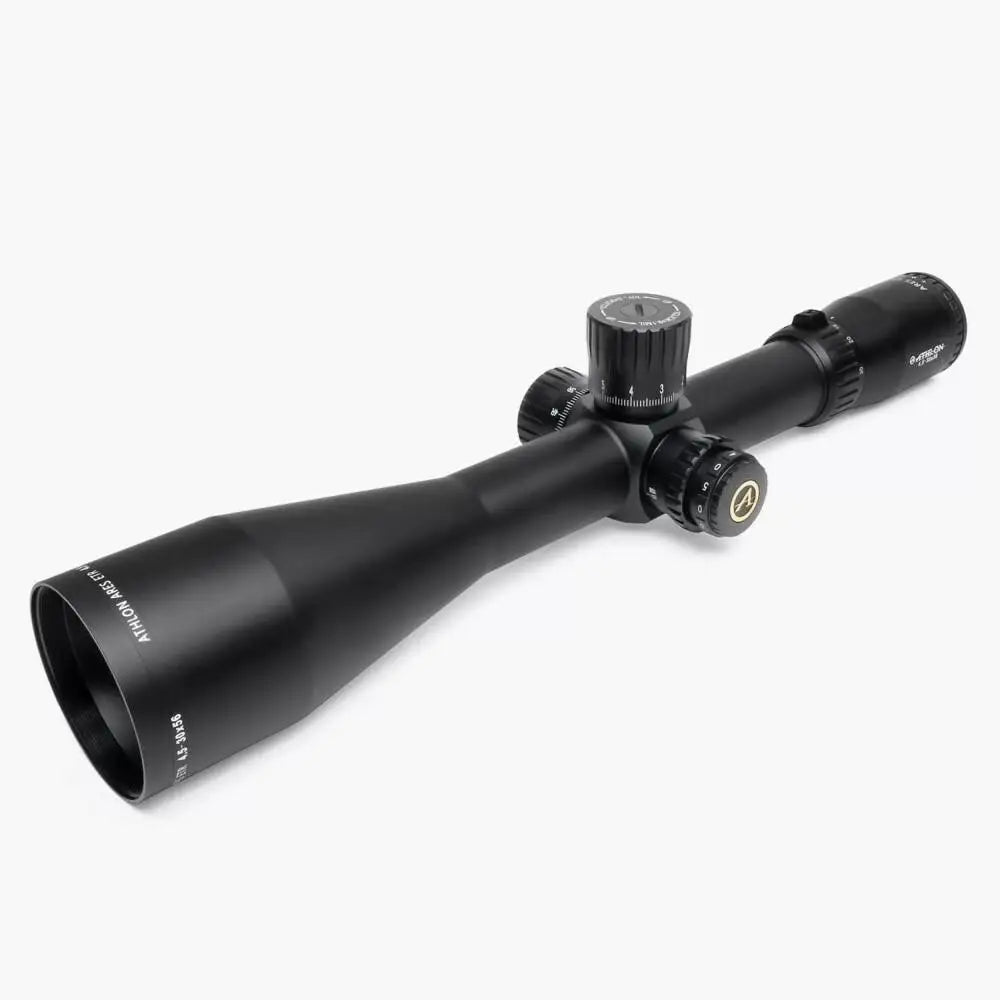 Athlon Optics Centerfire Scopes Ares Etr Uhd Rifle Scope 4.5-30x56 34mm Ffp Aprs1 Ir Mil Illum. Black Buy at Faith
