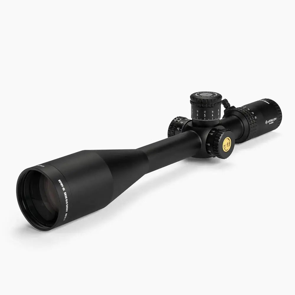 Athlon Optics Centerfire Scopes Argos Btr Gen 3 Rifle Scope 10-40x56 30mm Sfp Ablr4 Moa Black Buy at Faith and Freedom