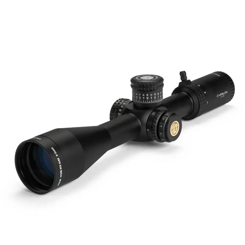 Athlon Optics Centerfire Scopes Argos Btr Gen 3 Rifle Scope 6-24x50 30mm Ffp Aplr11 Ir Moa Black Buy at Faith