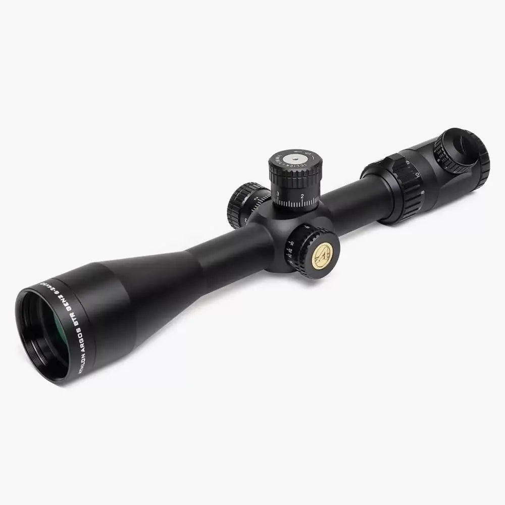 Athlon Optics Centerfire Scopes Argos Btr Gen2 Rifle Scope 6-24x50 30mm Ffp Apmr Ir Mil Illum. Black Buy at Faith